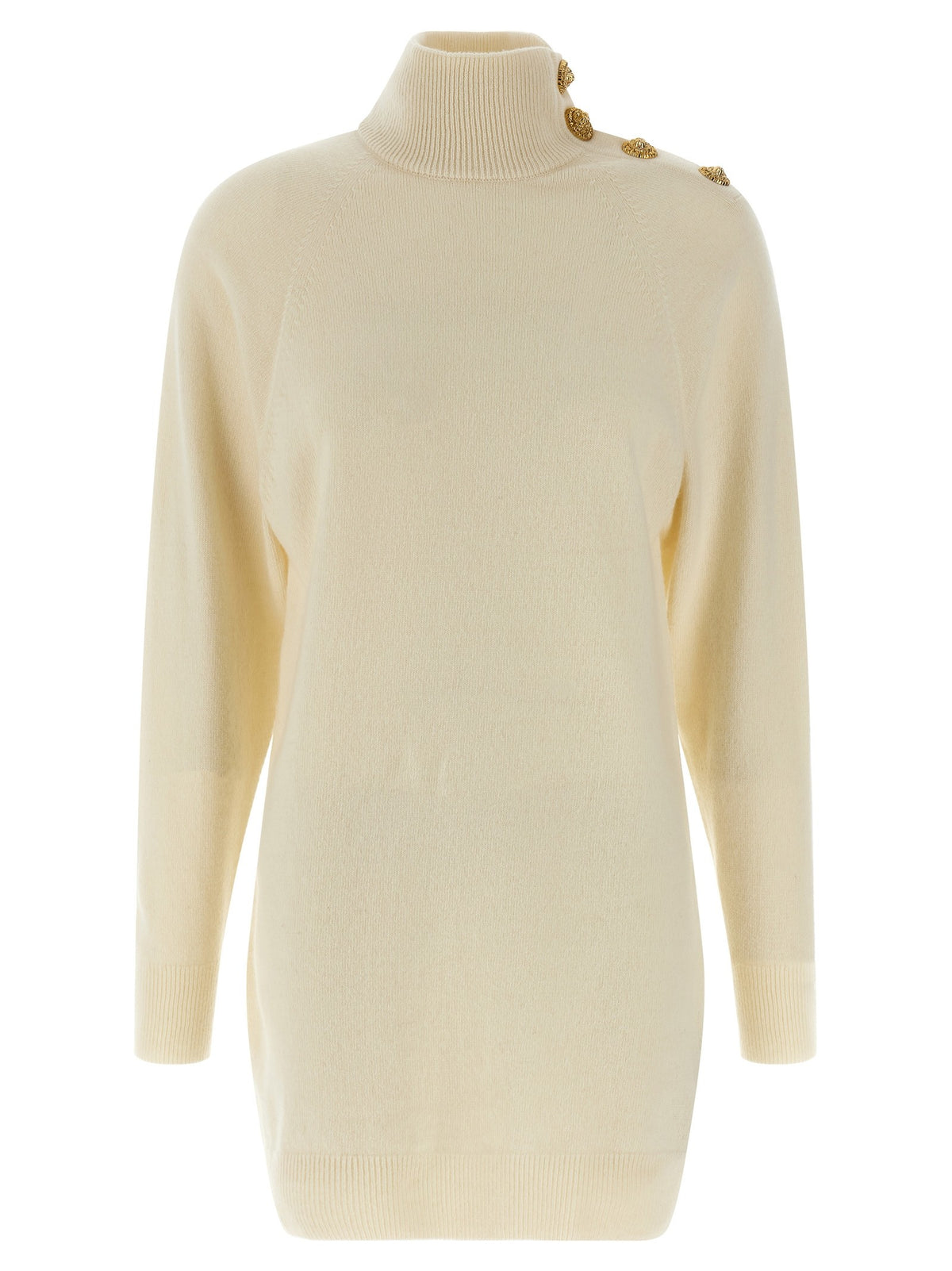 Cashmere wool dress