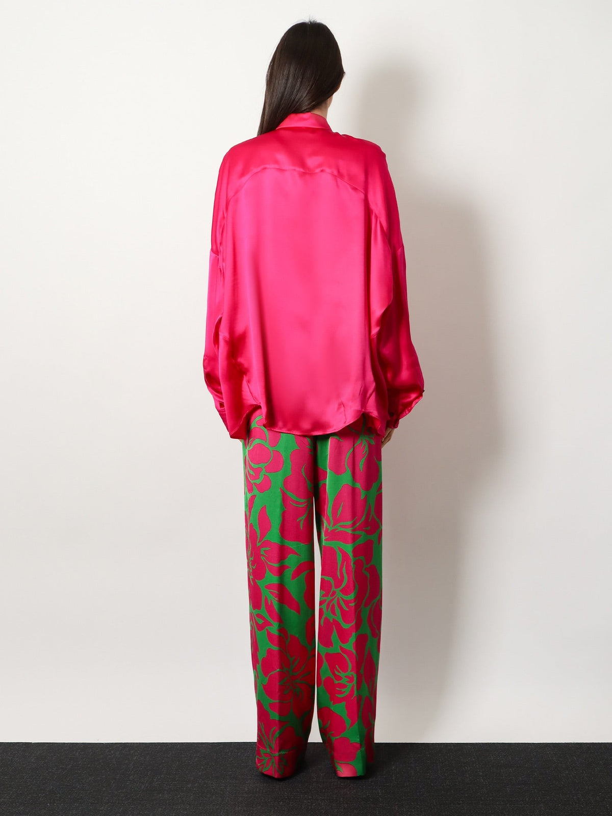 Casia silk shirt 3