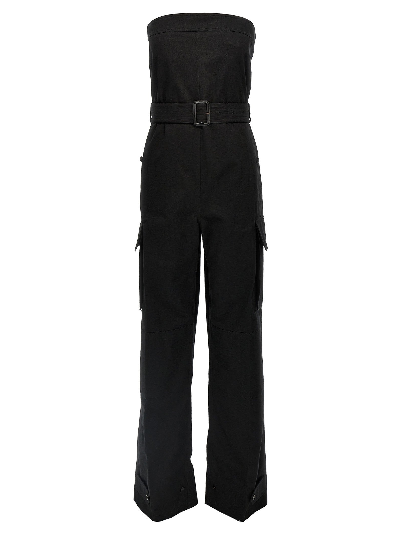 'Cassandre' bustier jumpsuit