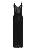 'Cassandre' chain dress