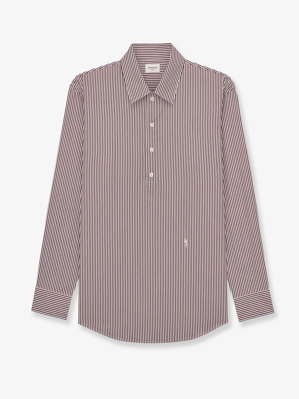 Cassandre cotton shirt with striped pattern