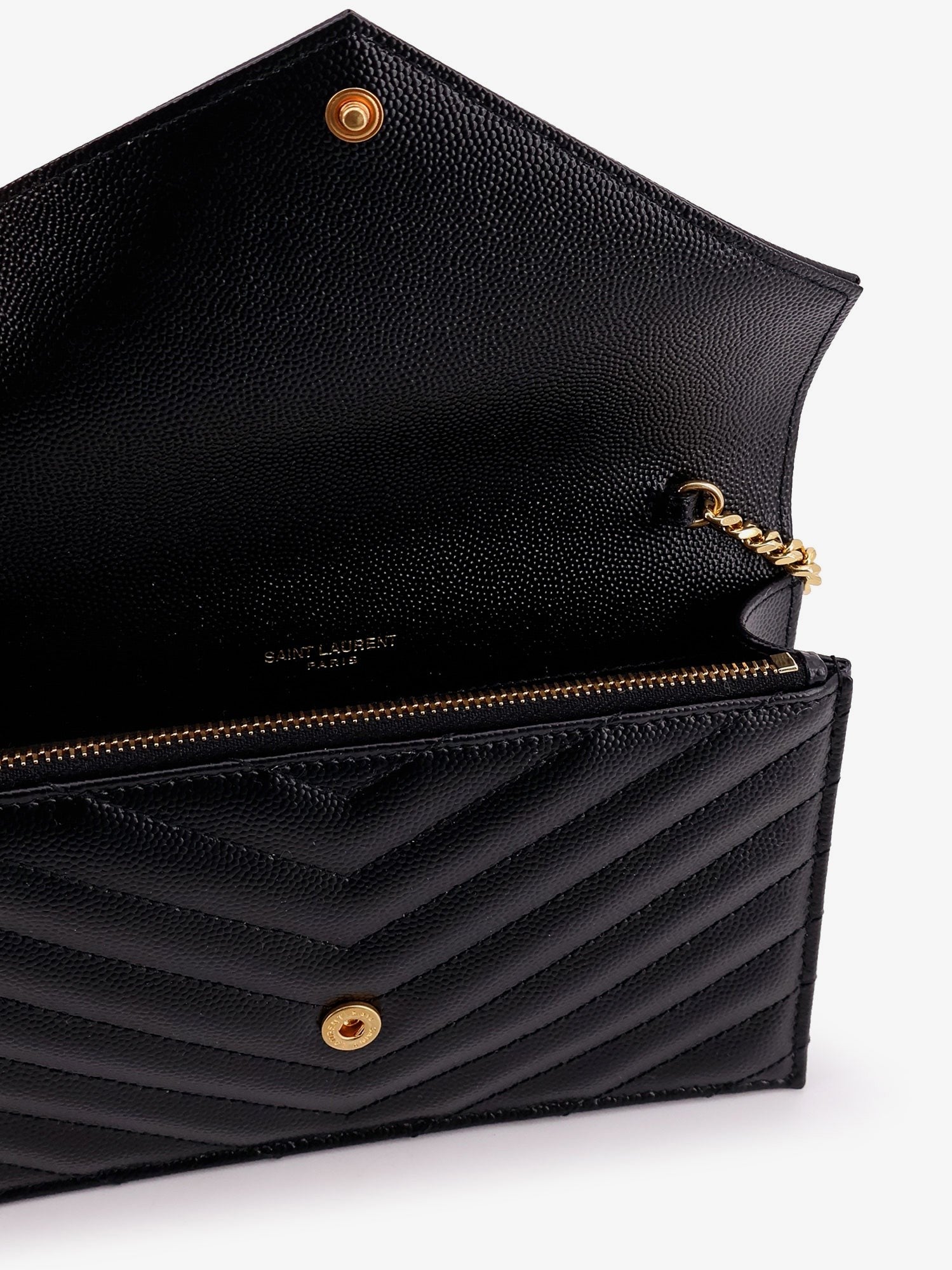 Cassandre Envelope Clutch Crossbody  Bag with Chain 5