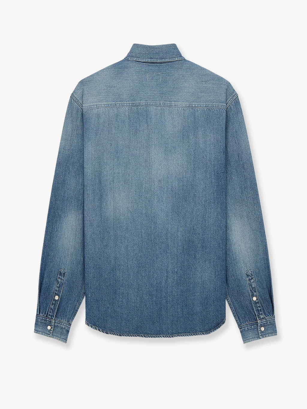 Cassandre Horizon Blue Denim Shirt 2