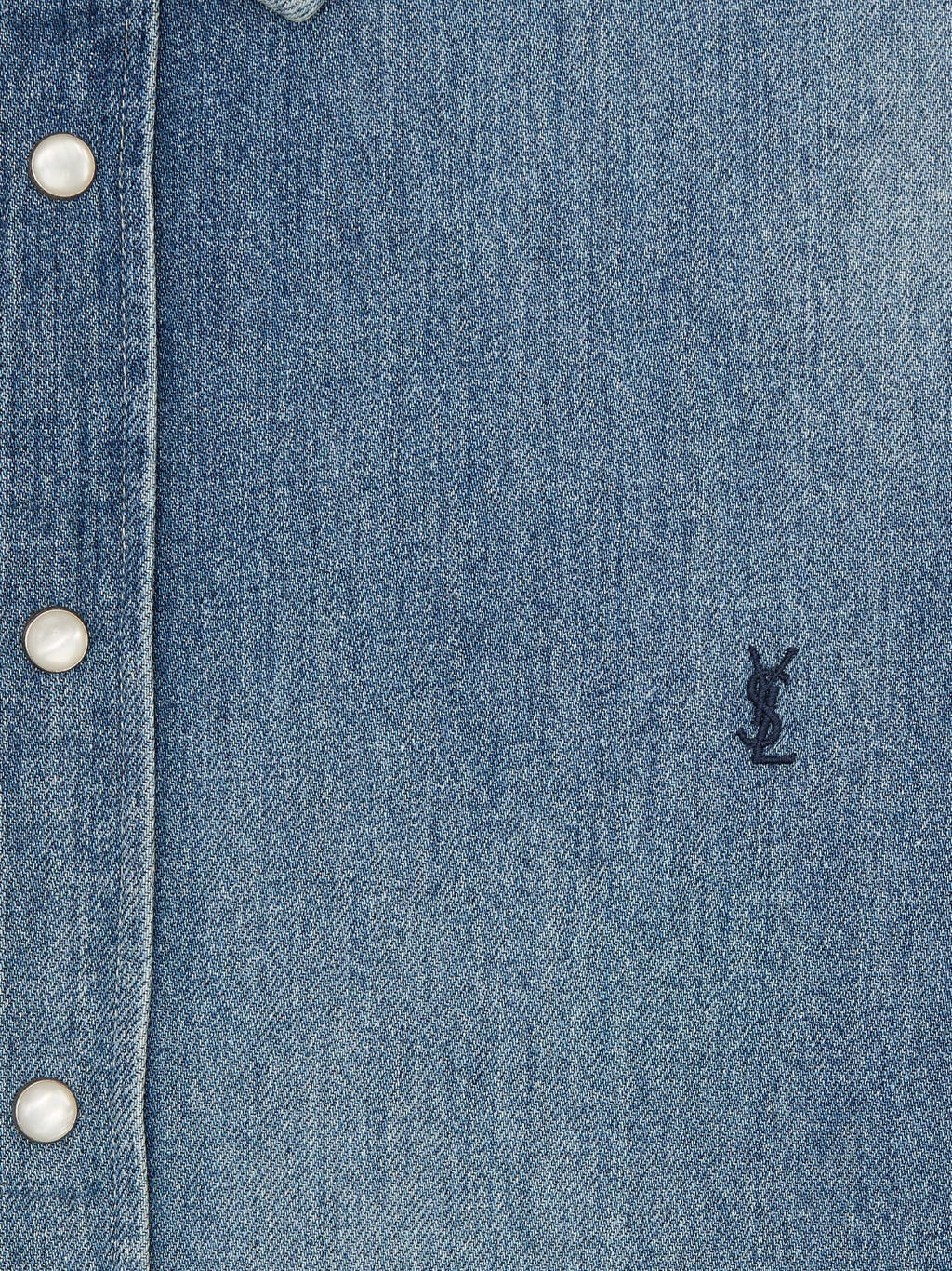 Cassandre Horizon Blue Denim Shirt 3