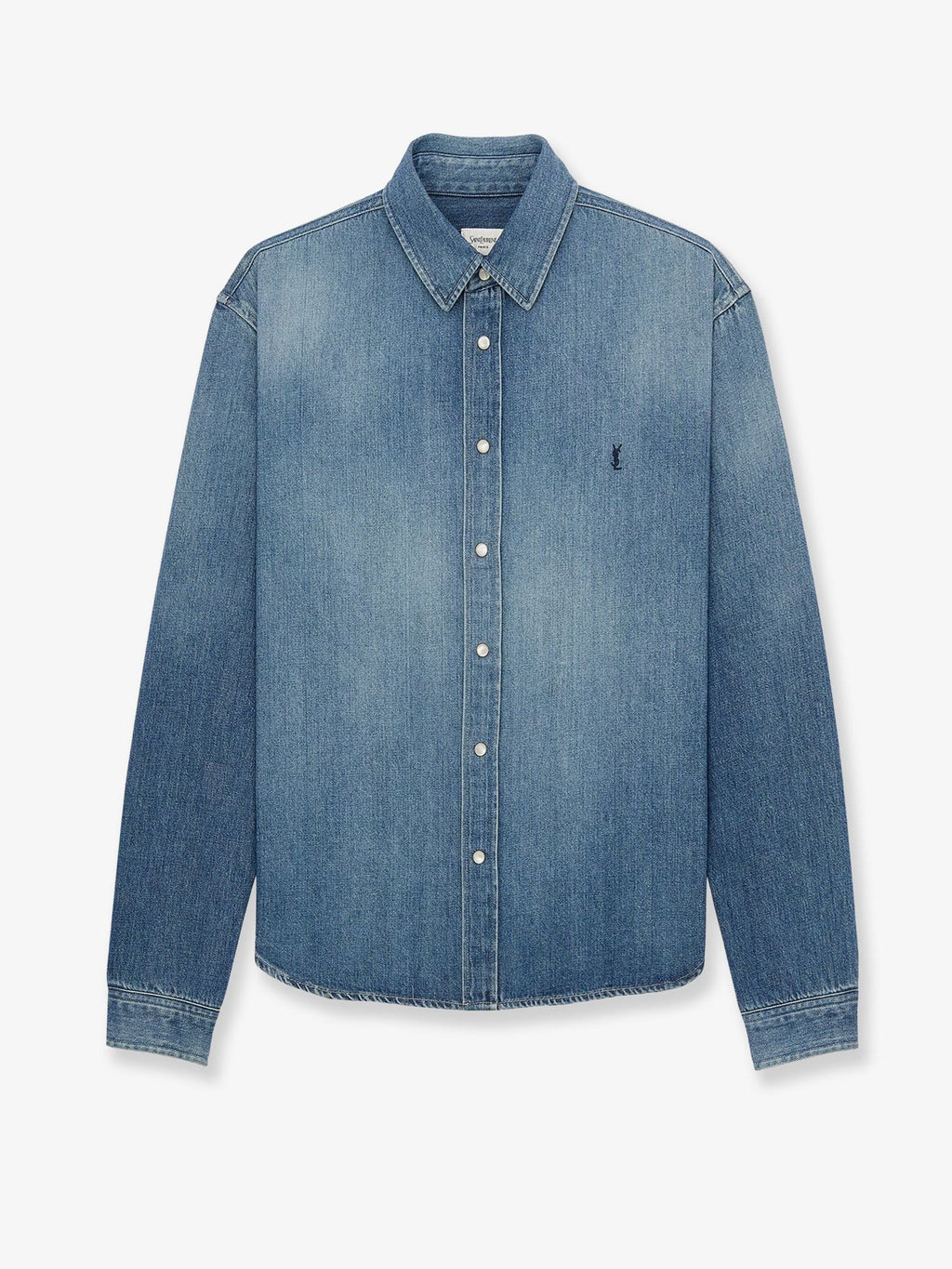 Cassandre Horizon Blue Denim Shirt