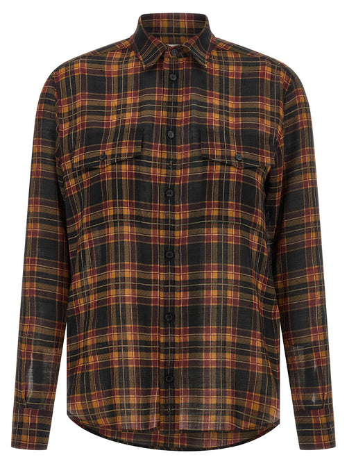 'Cassandre' lavallière shirt 2