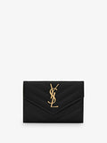 Cassandre matalassé leather wallet