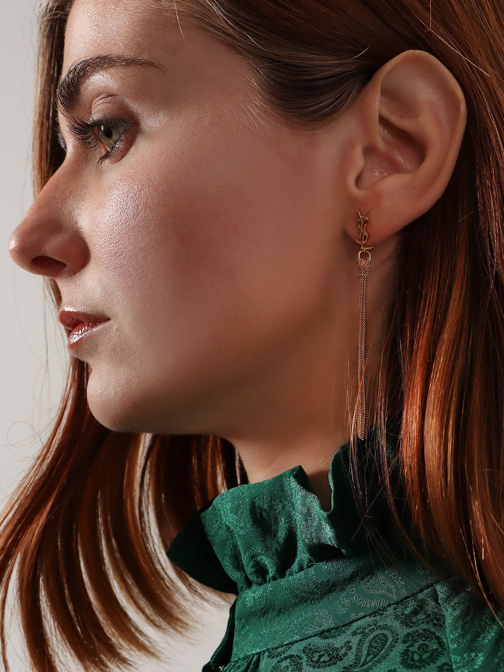 Cassandre metal earrings 2