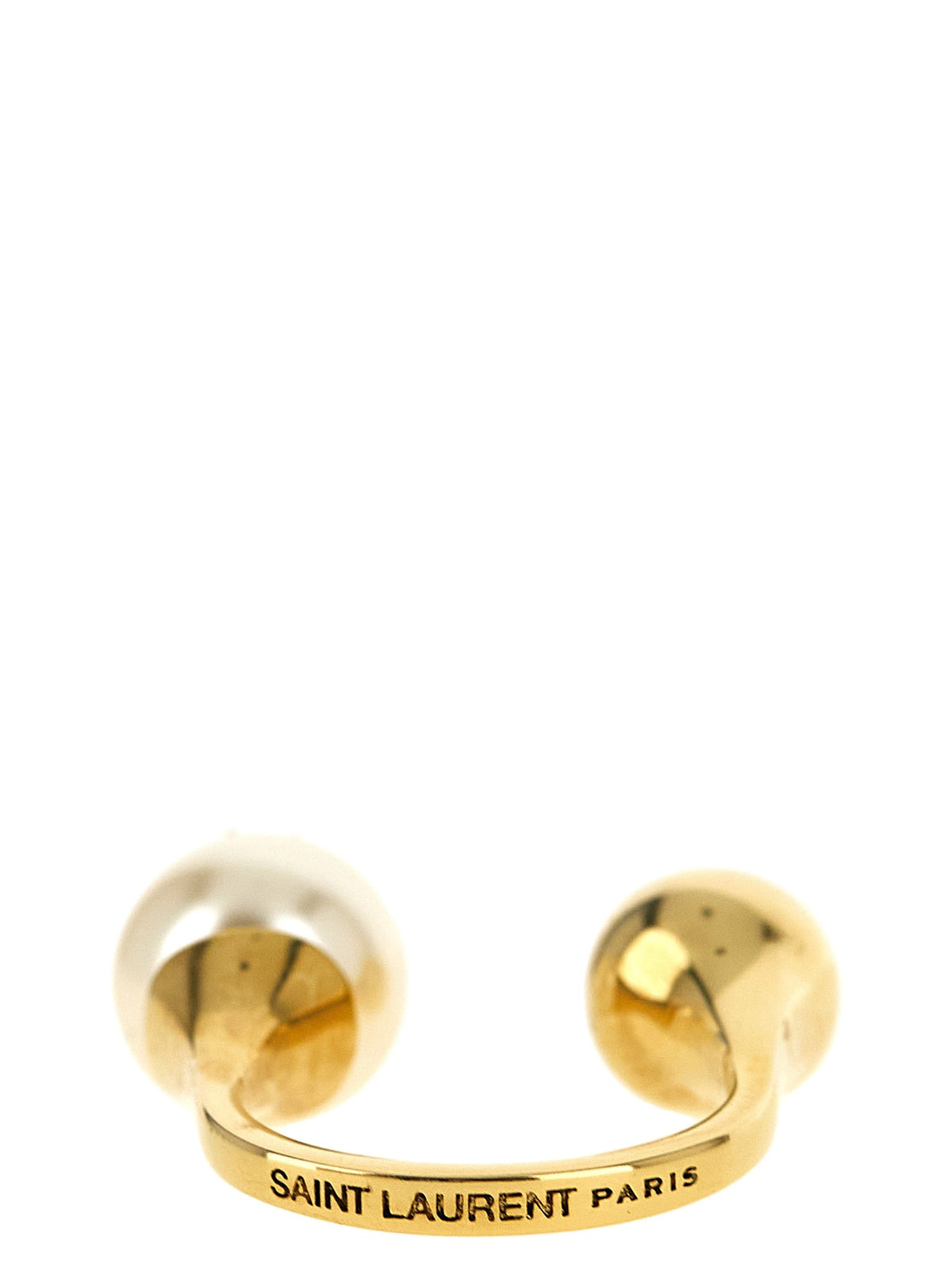 'Cassandre' Ring with Pearl and Sphere 2