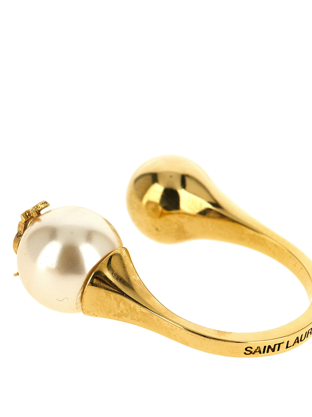 'Cassandre' Ring with Pearl and Sphere 3