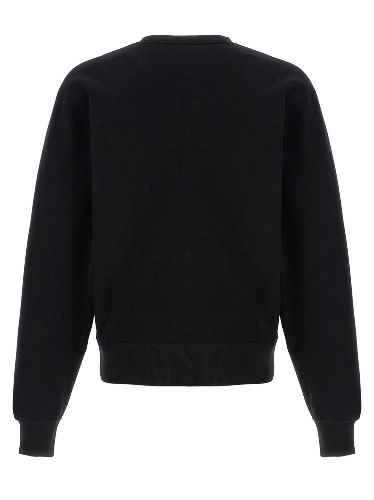 Certified cotton sweatshirt with Cassandre embroidery 2