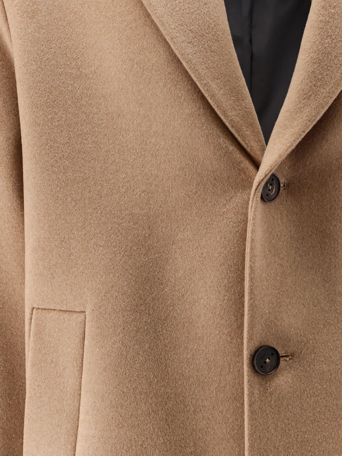 Cassano virgin sheep's wool coat 3