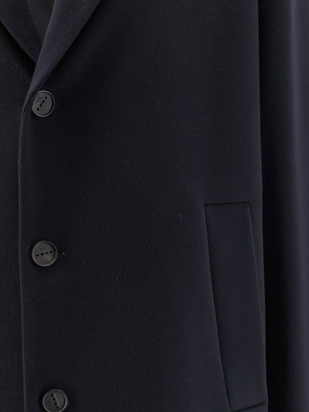 Cassano virgin sheep's wool coat 3