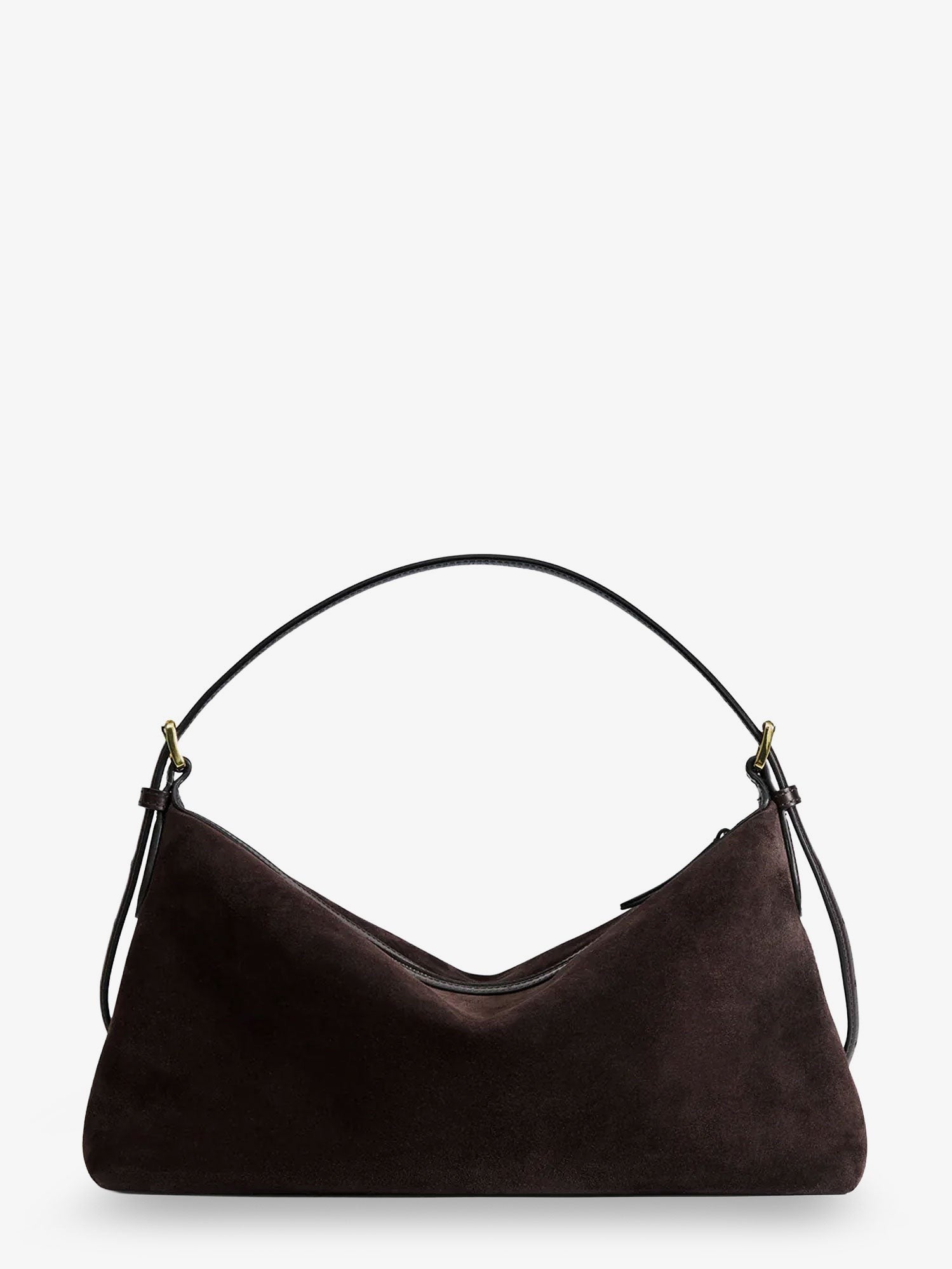 Castellare suede shoulder bag 2