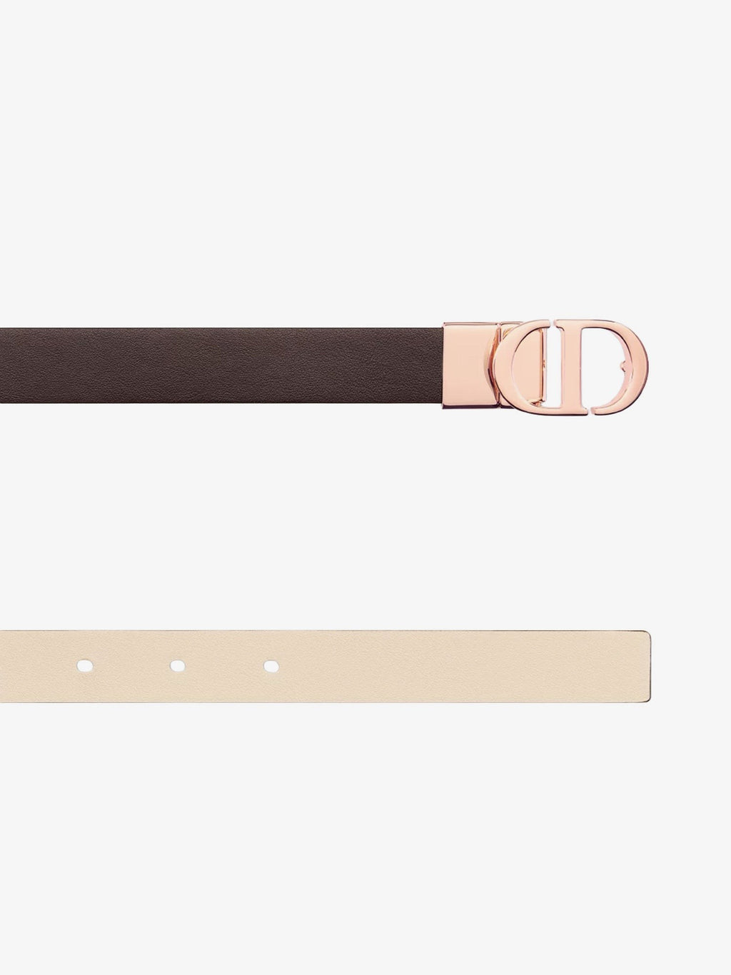 CD 30 Montaigne leather belt 2