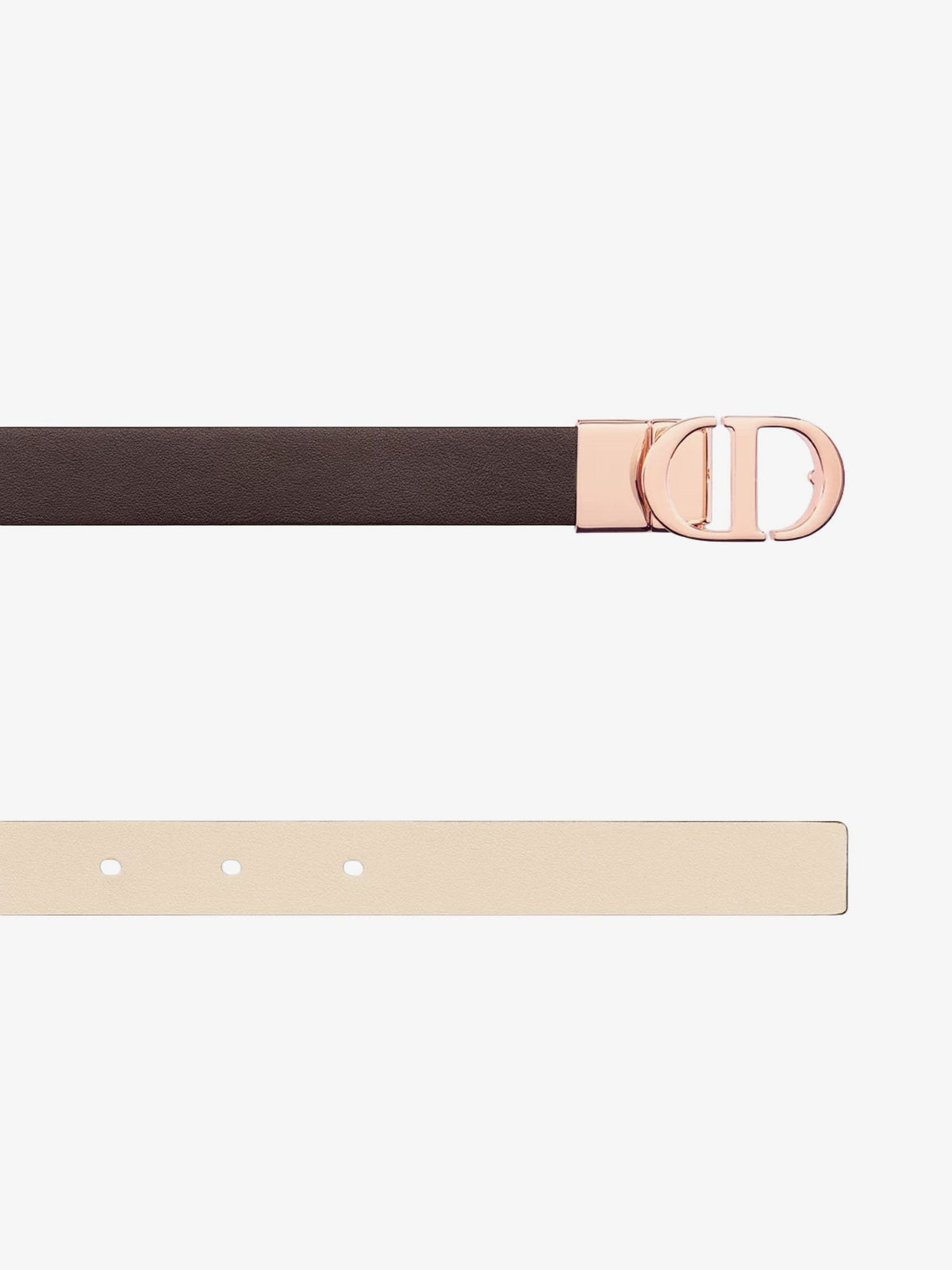 CD 30 Montaigne leather belt 2
