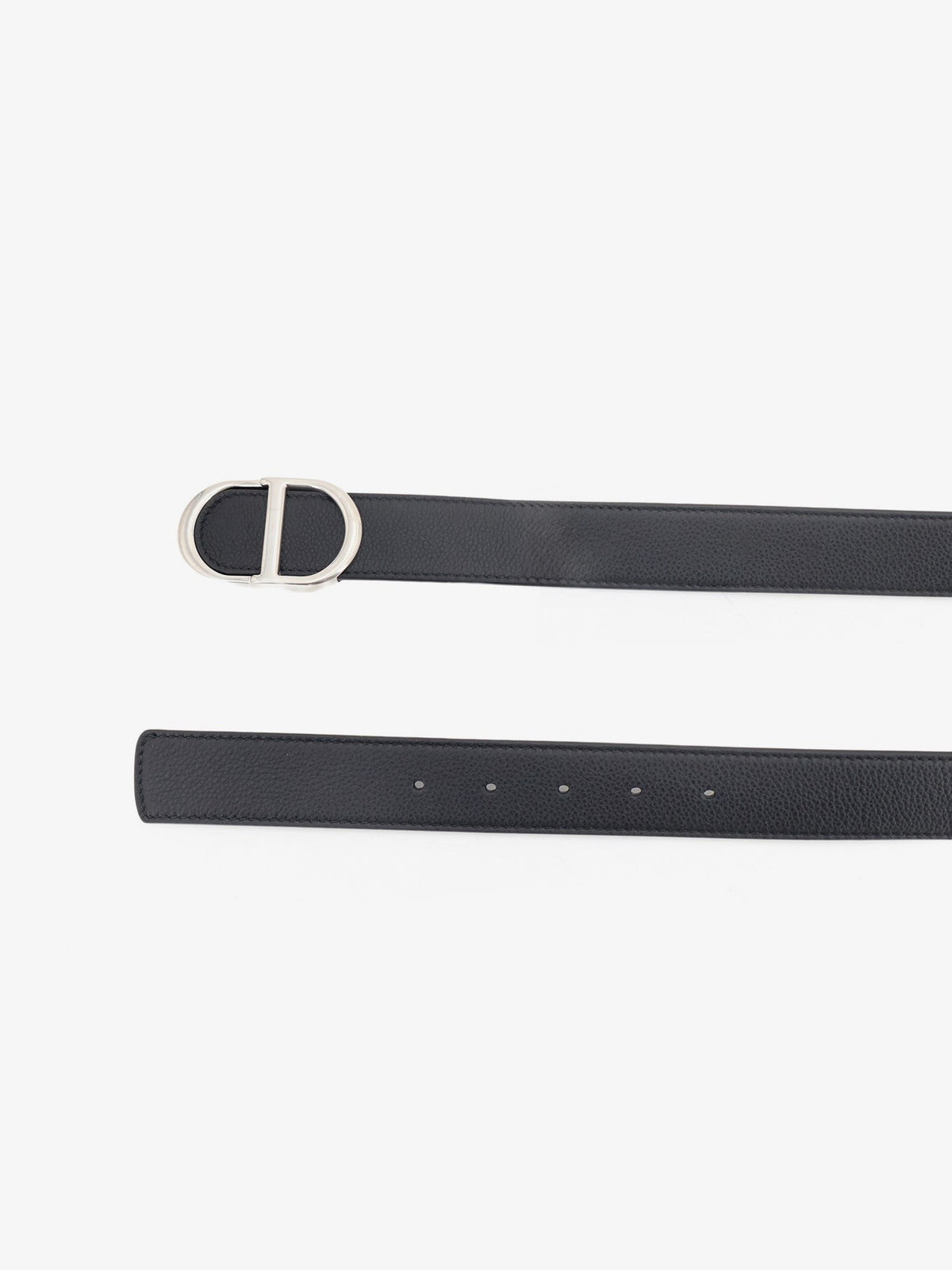 CD Icon leather belt 2