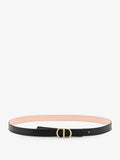 CD Icon Leather Belt