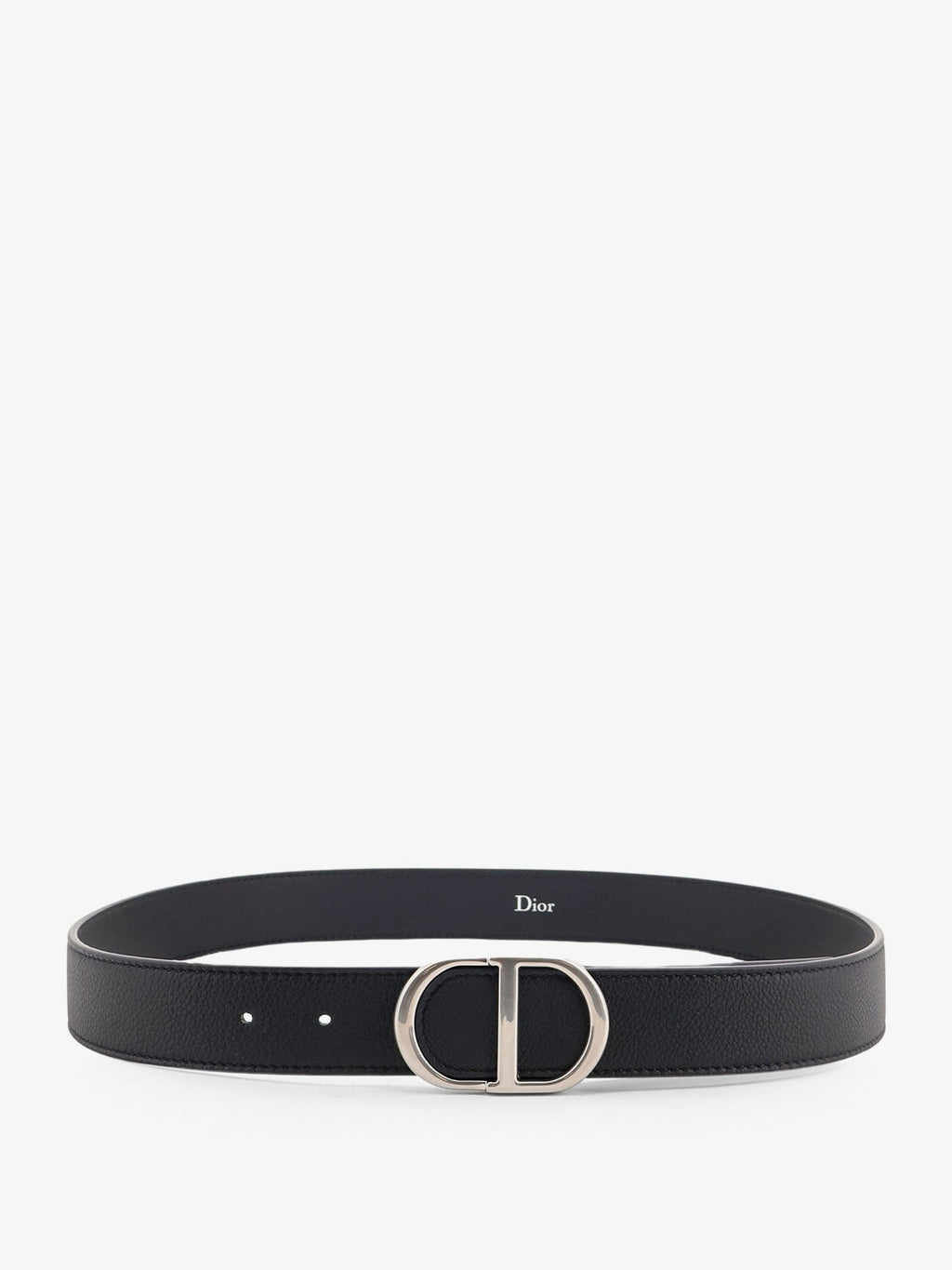 CD Icon leather belt