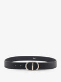 CD Icon leather belt