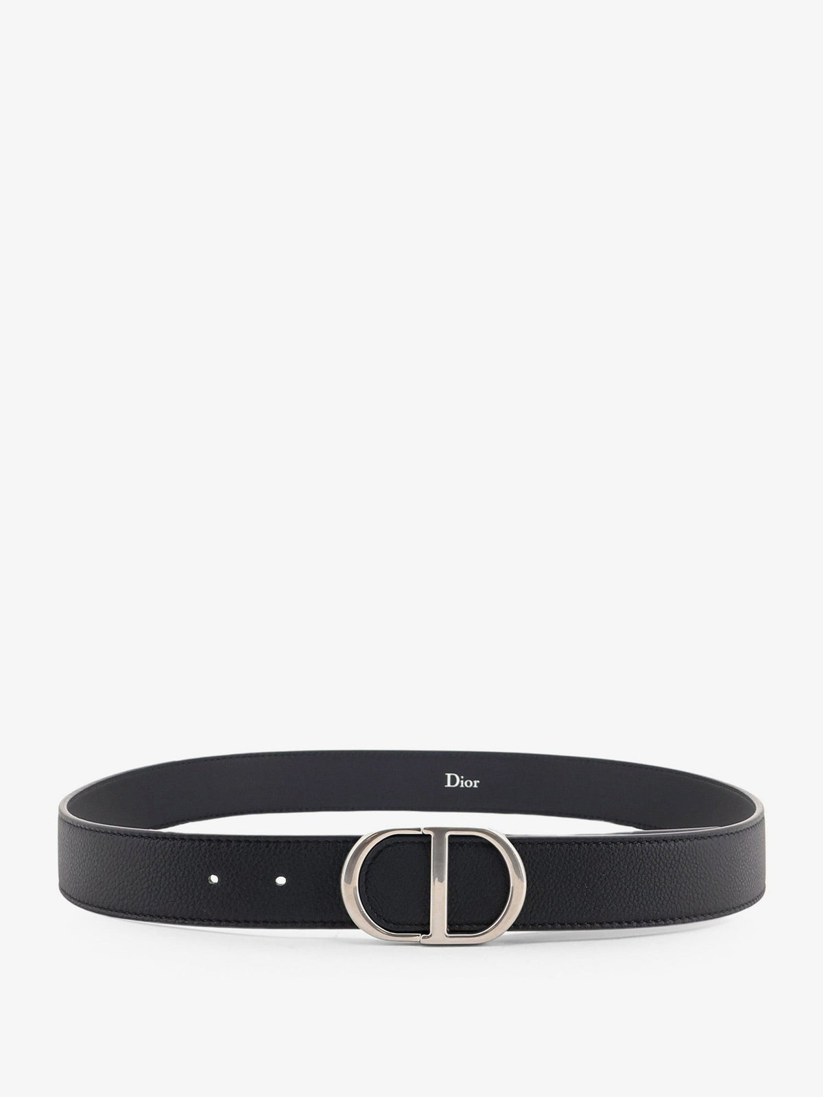 CD Icon leather belt