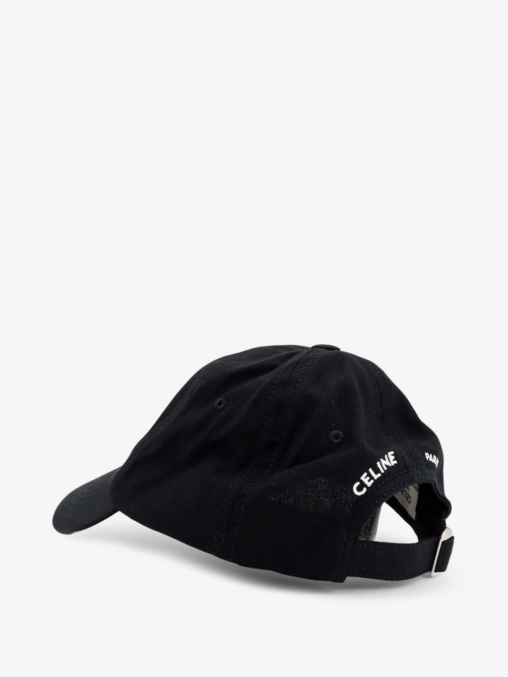 Celine Richelieu cotton hat 3