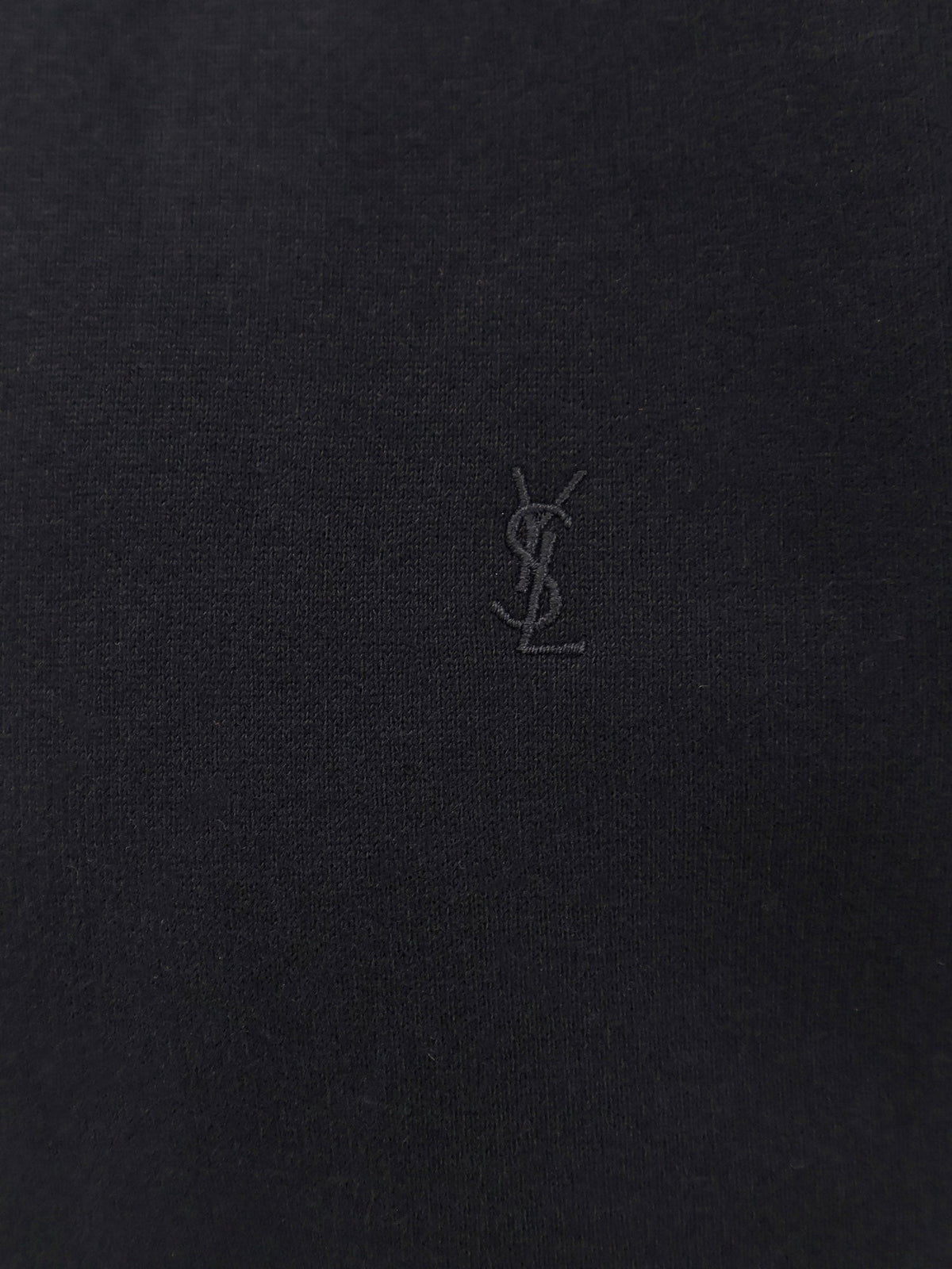 Certified cotton sweatshirt with Cassandre embroidery 3