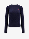 Certified wool and cashmere sweater
