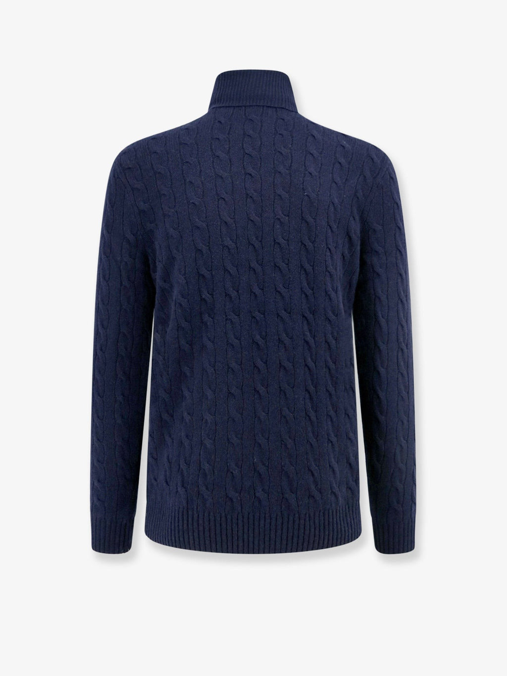 Certified wool and cashmere turtleneck 2