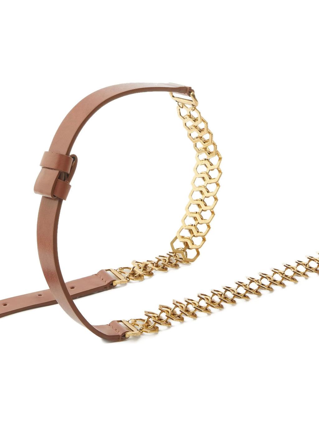 Chain insert belt 2