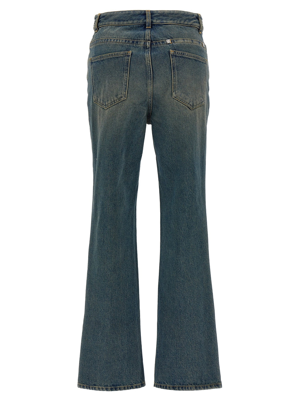 Chain jeans with logo 2