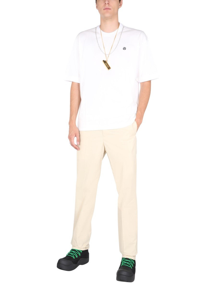 CHAIN NECK T-SHIRT 2