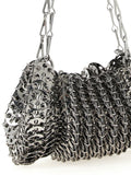 'Chainmail' shoulder bag 3