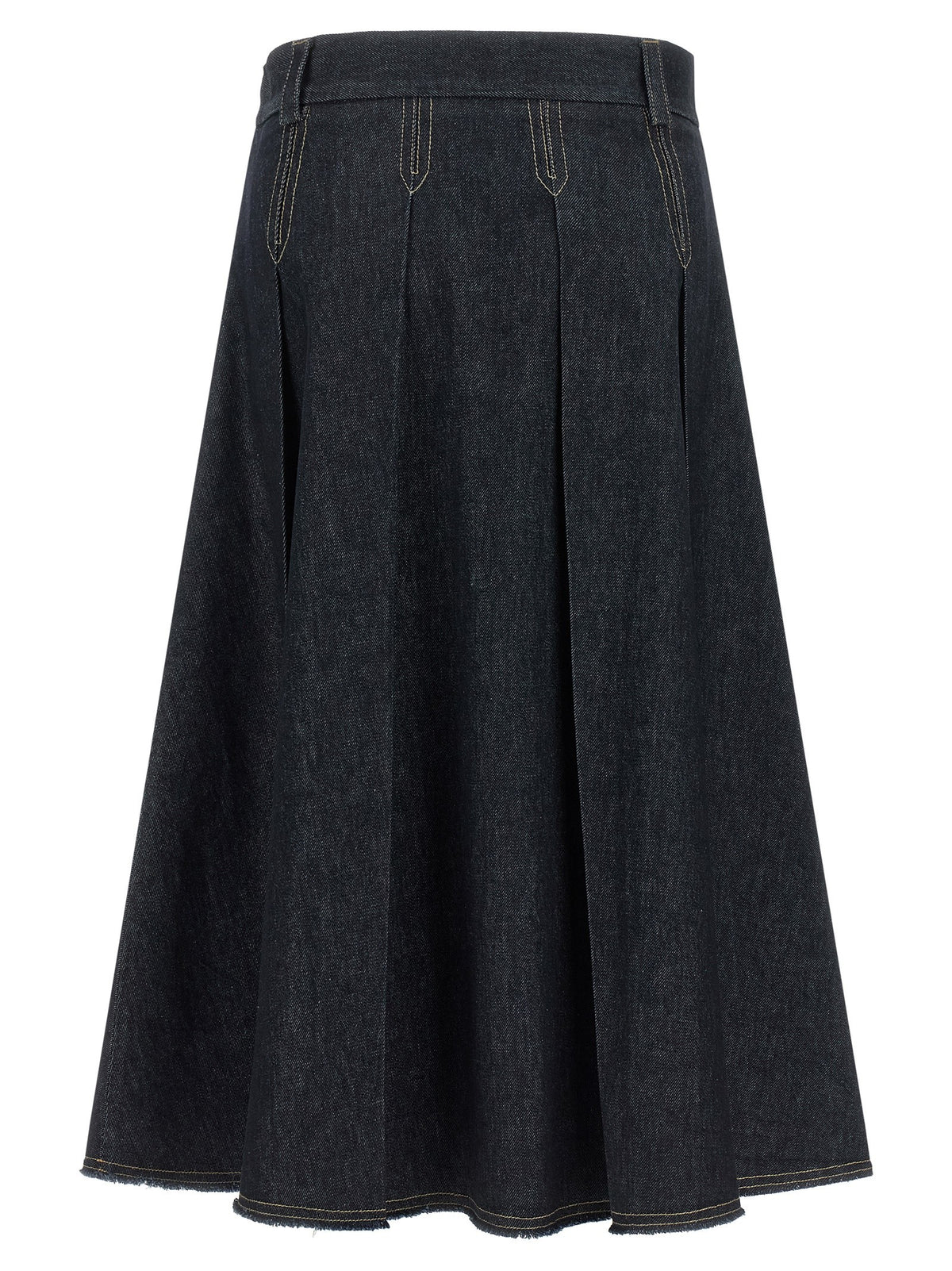 'Charlotte J' denim skirt 2