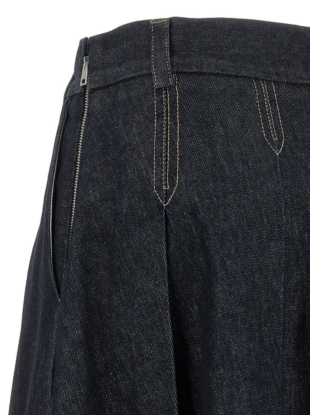 'Charlotte J' denim skirt 4