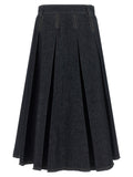 'Charlotte J' denim skirt