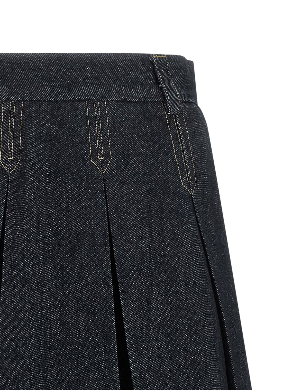 'Charlotte J' denim skirt 3