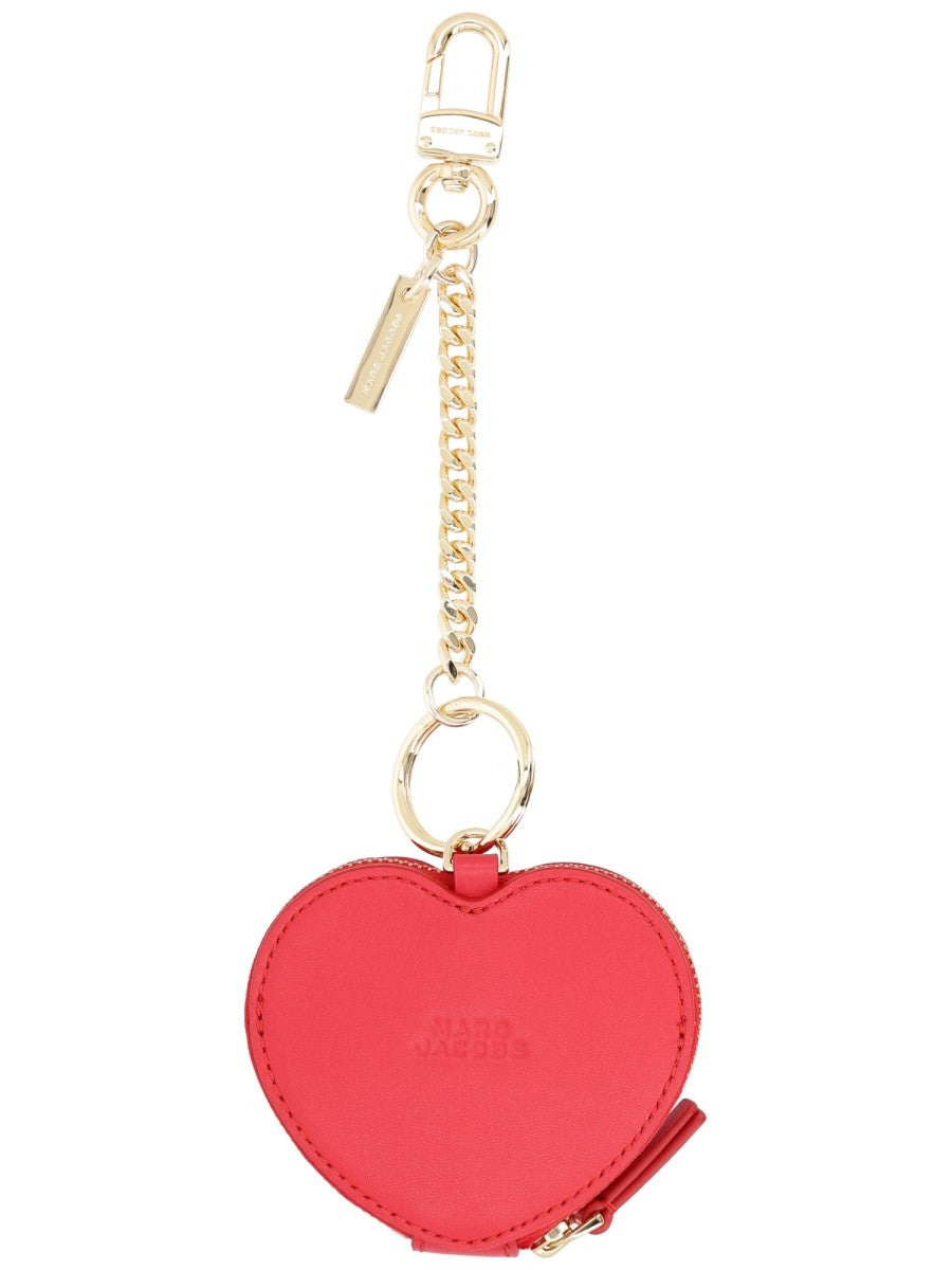 CHARM "HEART POUCH BAG" 2