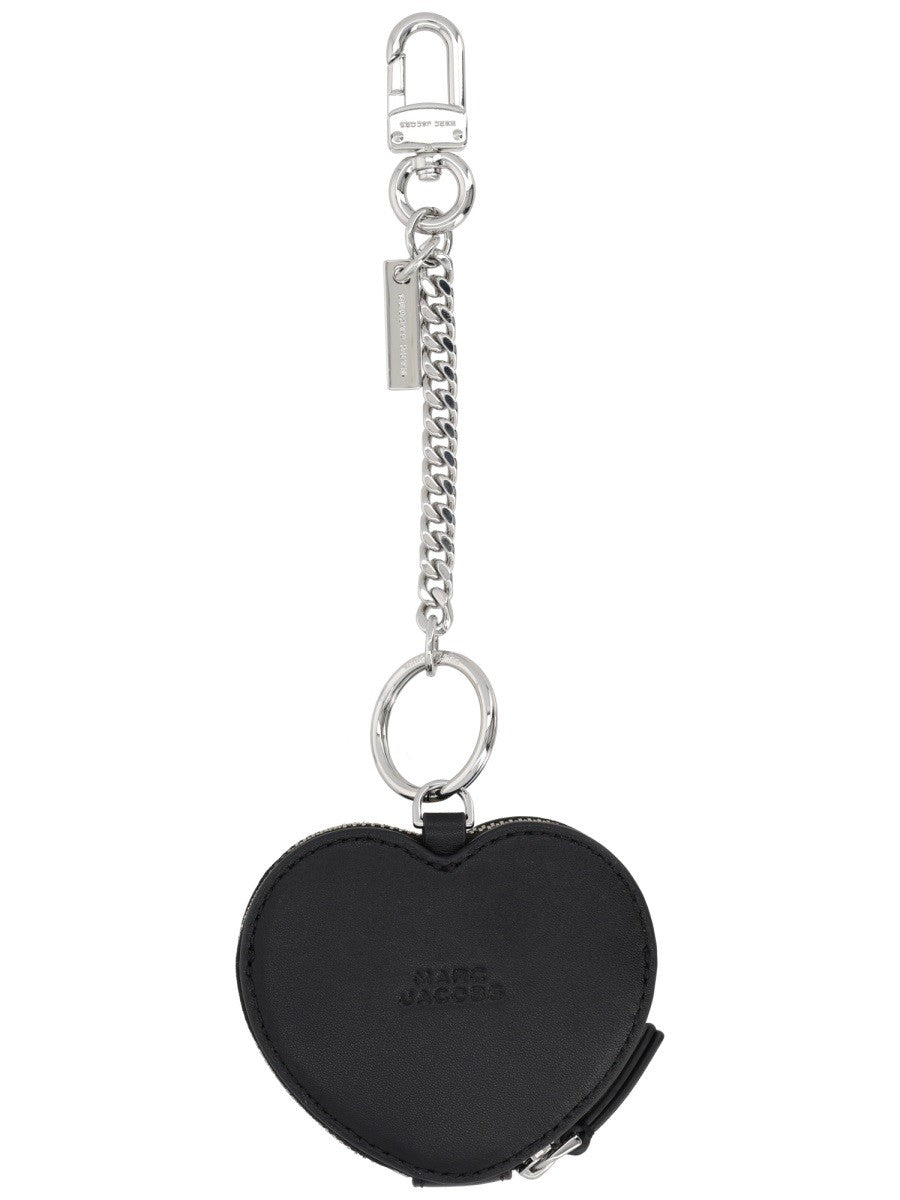 CHARM "HEART POUCH BAG" 2