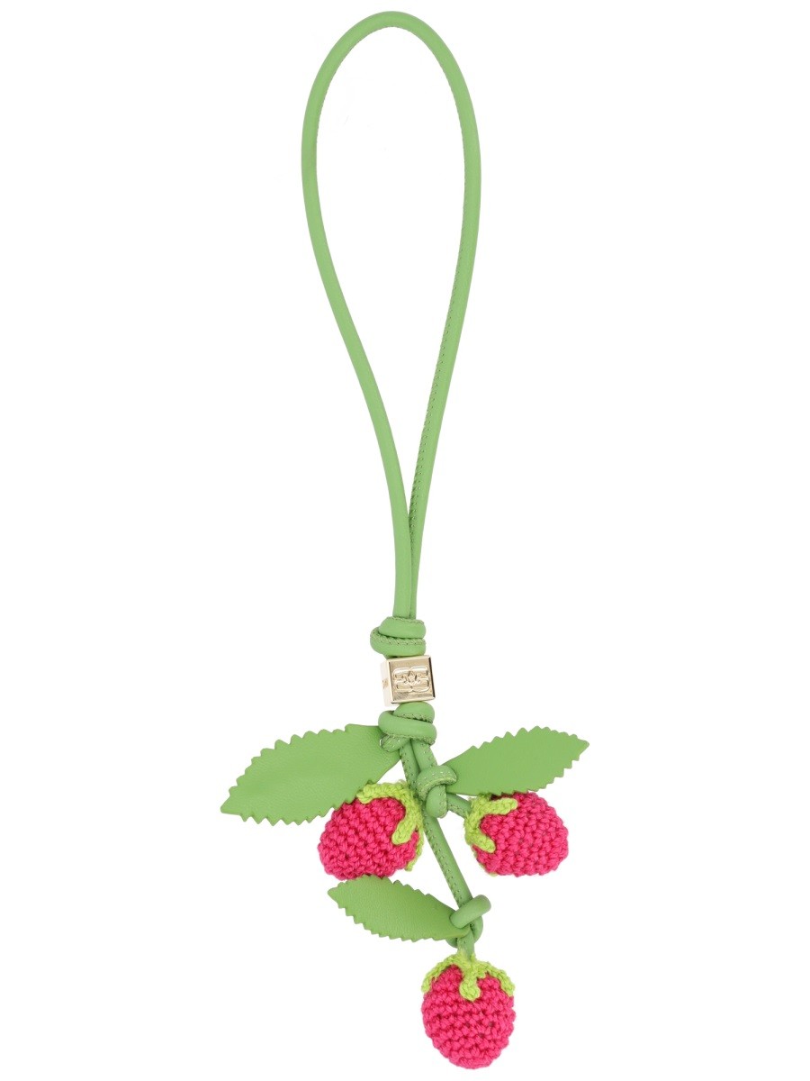 CHARM "RASPBERRY FLOWER" 2