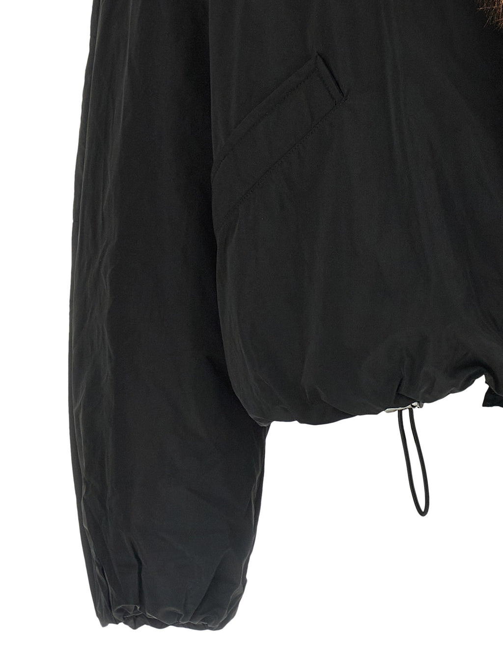 'Charone' short parka 5