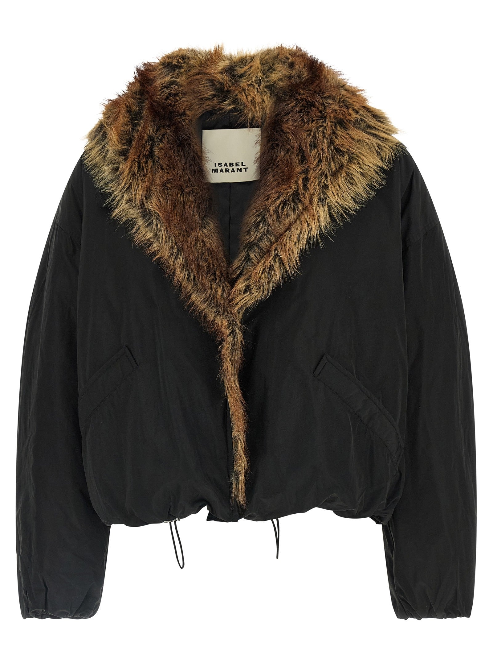 'Charone' short parka 2