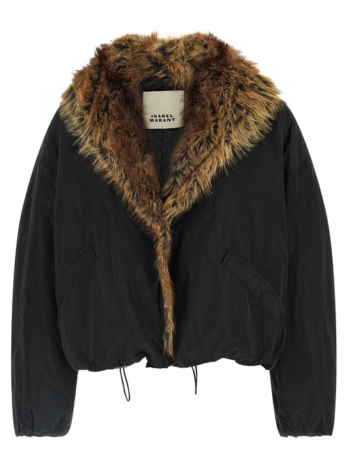 'Charone' short parka 2