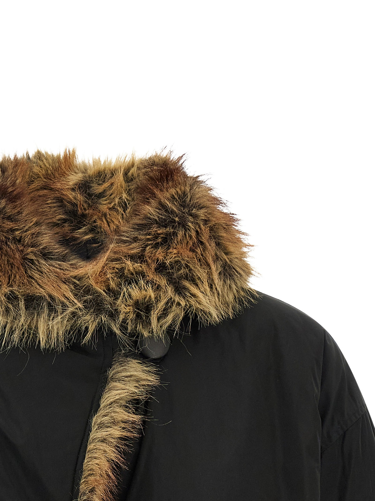 'Charone' short parka 4