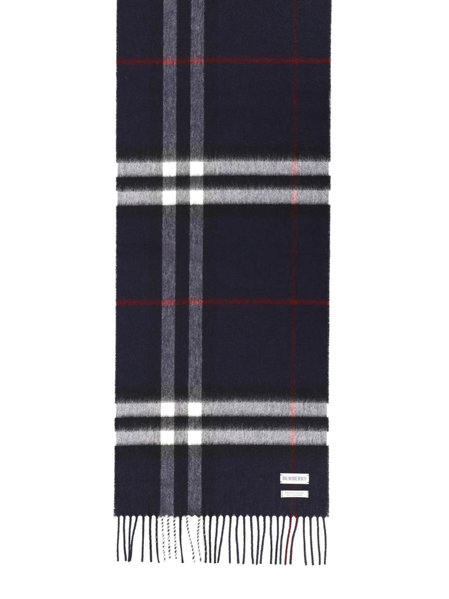 "CHECK" CASHMERE SCARF 2
