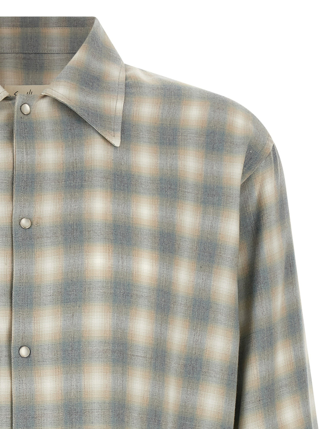 Check dégradé shirt 3