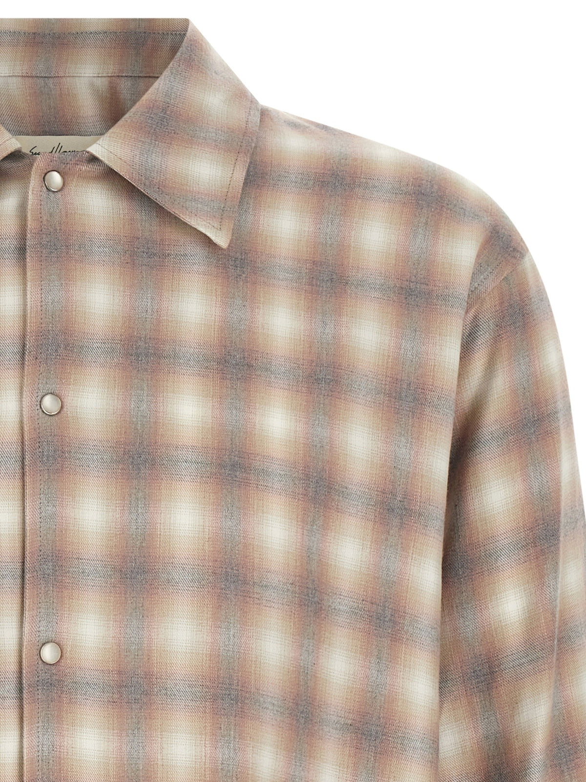Check dégradé shirt 3