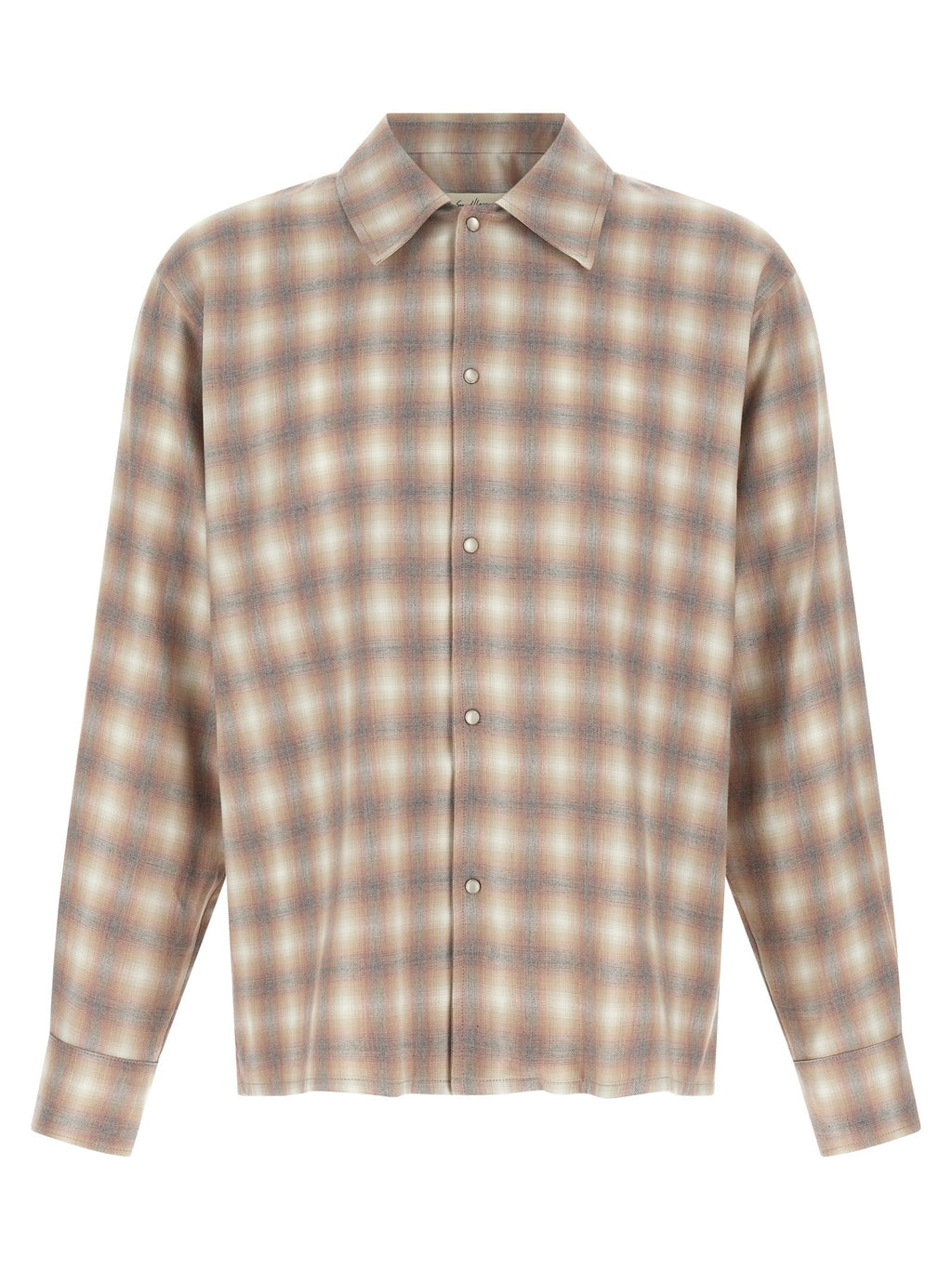 Check dégradé shirt