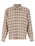 Check dégradé shirt