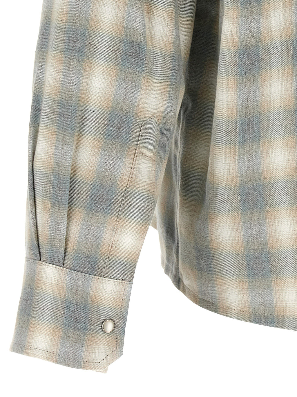 Check dégradé shirt 4
